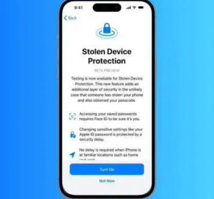 南江苹果授权维修店分享被盗设备保护功能开启方法 