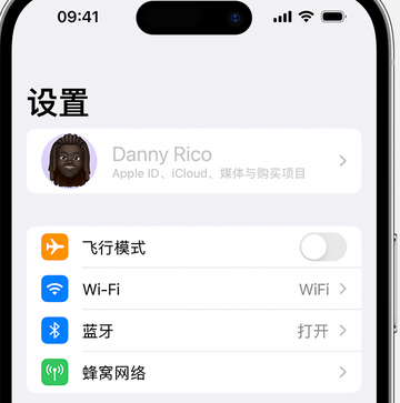 南江appleID维修服务iPhone设置中Apple ID显示为灰色无法使用