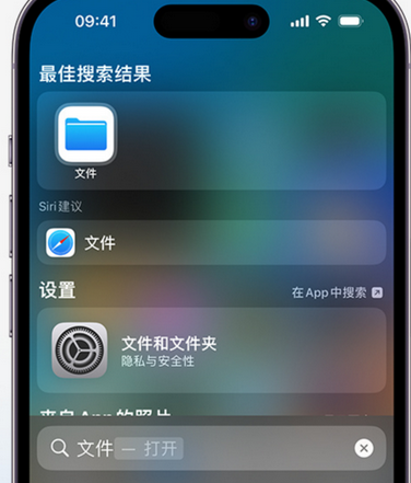 南江apple维修中心分享iPhone文件应用中存储和找到下载文件