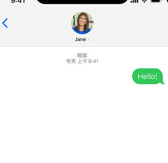 南江apple维修iPhone上无法正常发送iMessage信息