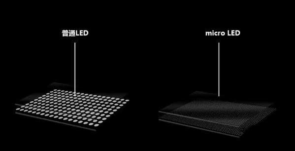 南江苹果手机维修分享什么时候会用上MicroLED屏？ 