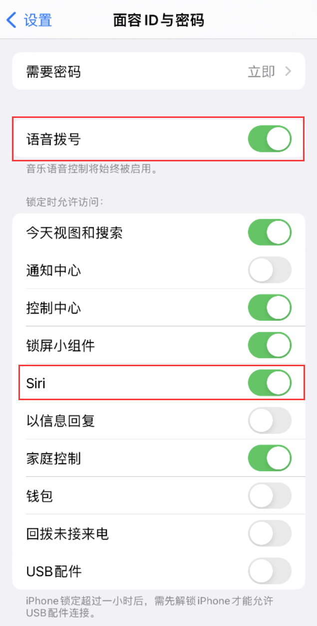 南江苹果维修网点分享不解锁 iPhone 的情况下通过 Siri 拨打电话的方法 