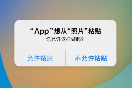 南江苹果手机维修分享iPhone 复制粘贴弹窗太烦人？终于可以在 iOS 16.1 中设置关闭了 