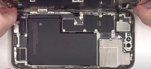 南江苹果14维修分享看iPhone 14 Pro Max拆解 