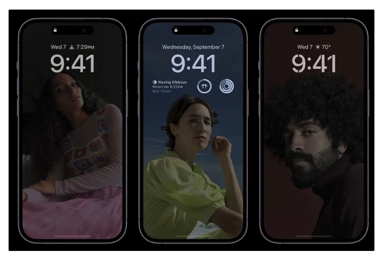 南江苹果14维修分享 iPhone 14 Pro 全天候显示功能有什么用 