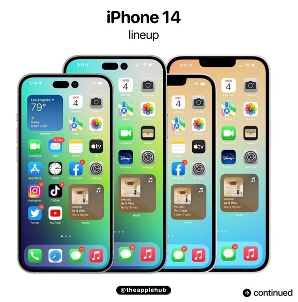南江苹果14维修分享iPhone 14全家福 