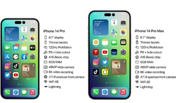南江苹果14维修分享iPhone 14系列配置怎么样 