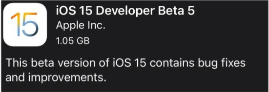 南江苹果手机维修分享如何升级到iOS15.0 beta5 