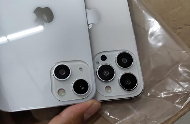 南江苹果手机维修分享iPhone 13‌机模长什么样 