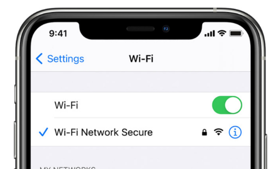 南江苹果手机维修分享iPhone遇Wi-Fi漏洞怎么办 