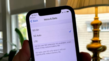 南江苹果手机维修分享iPhone 12如何打开或关闭5G网络 